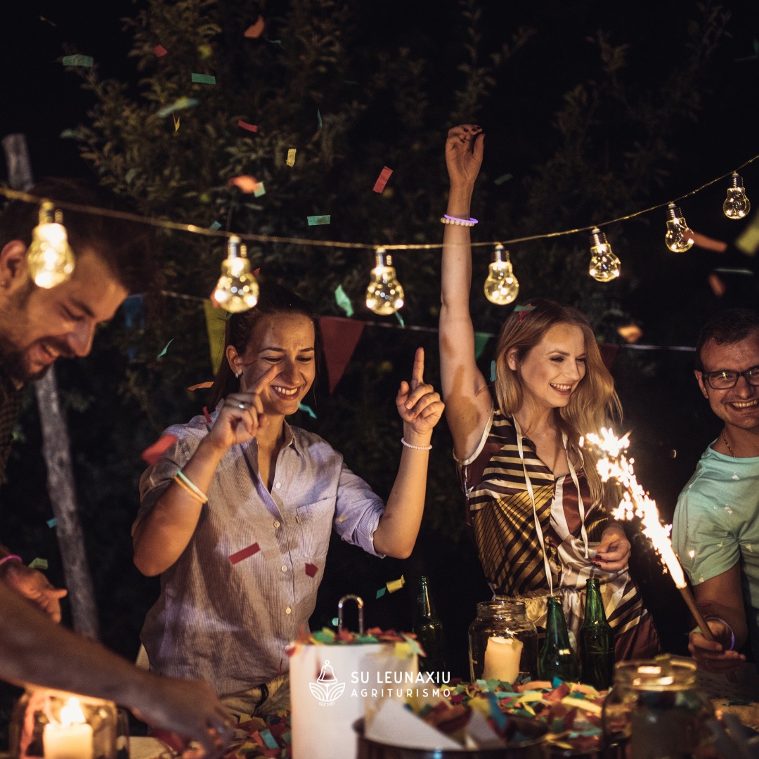 Festeggia il tuo compleanno a Su Leunaxiu